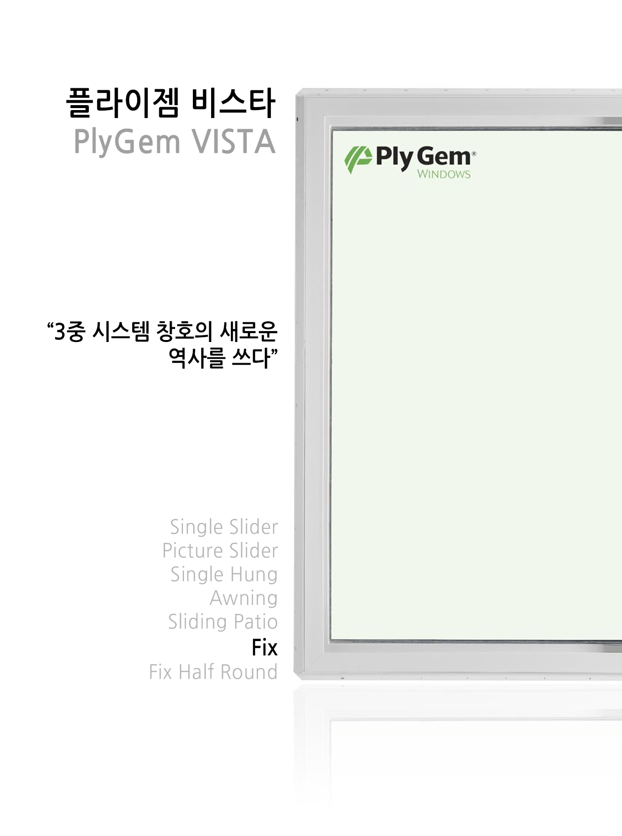 플라이젬 비스타 픽스