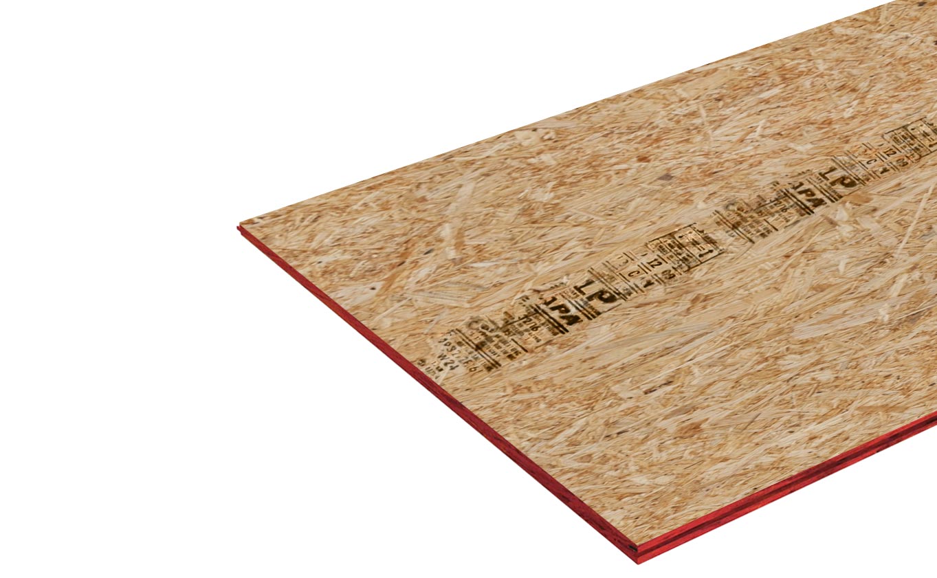 LP 바닥용 T&G OSB
