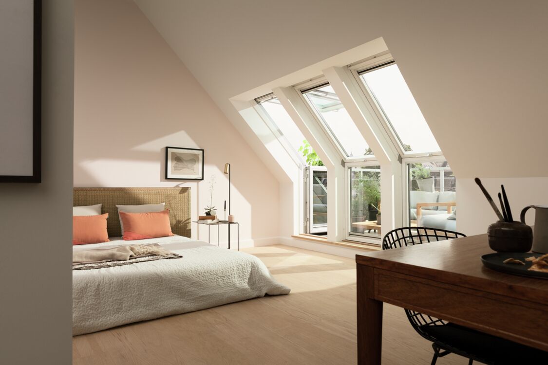 velux GEL Terrace windows