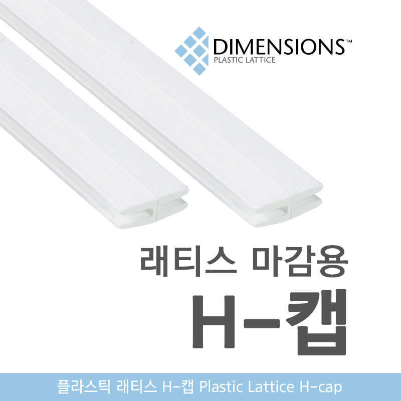 플라스틱 래티스 H캡