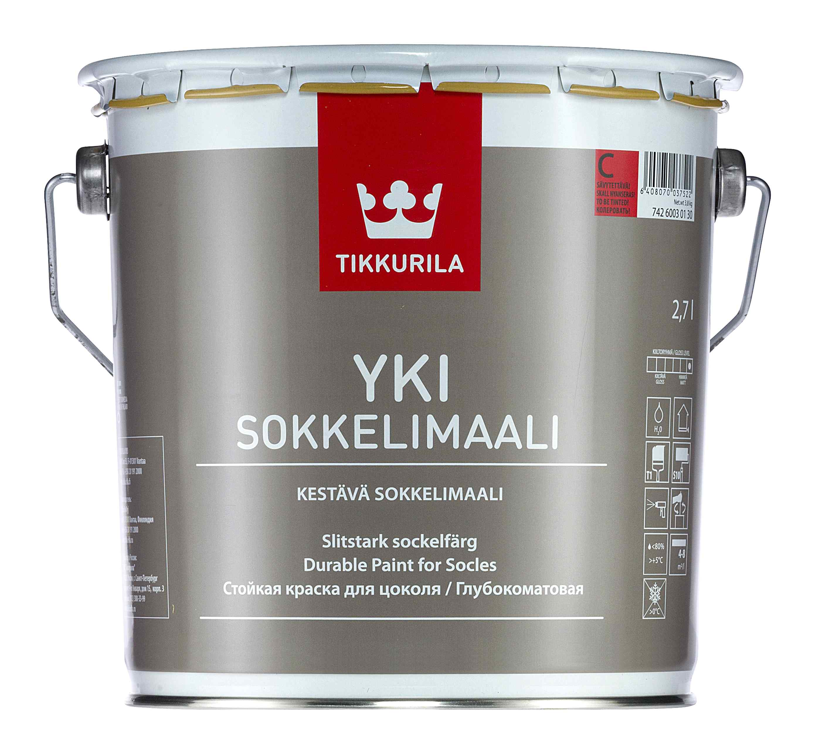 Tikkurila YKI OVERCOAT