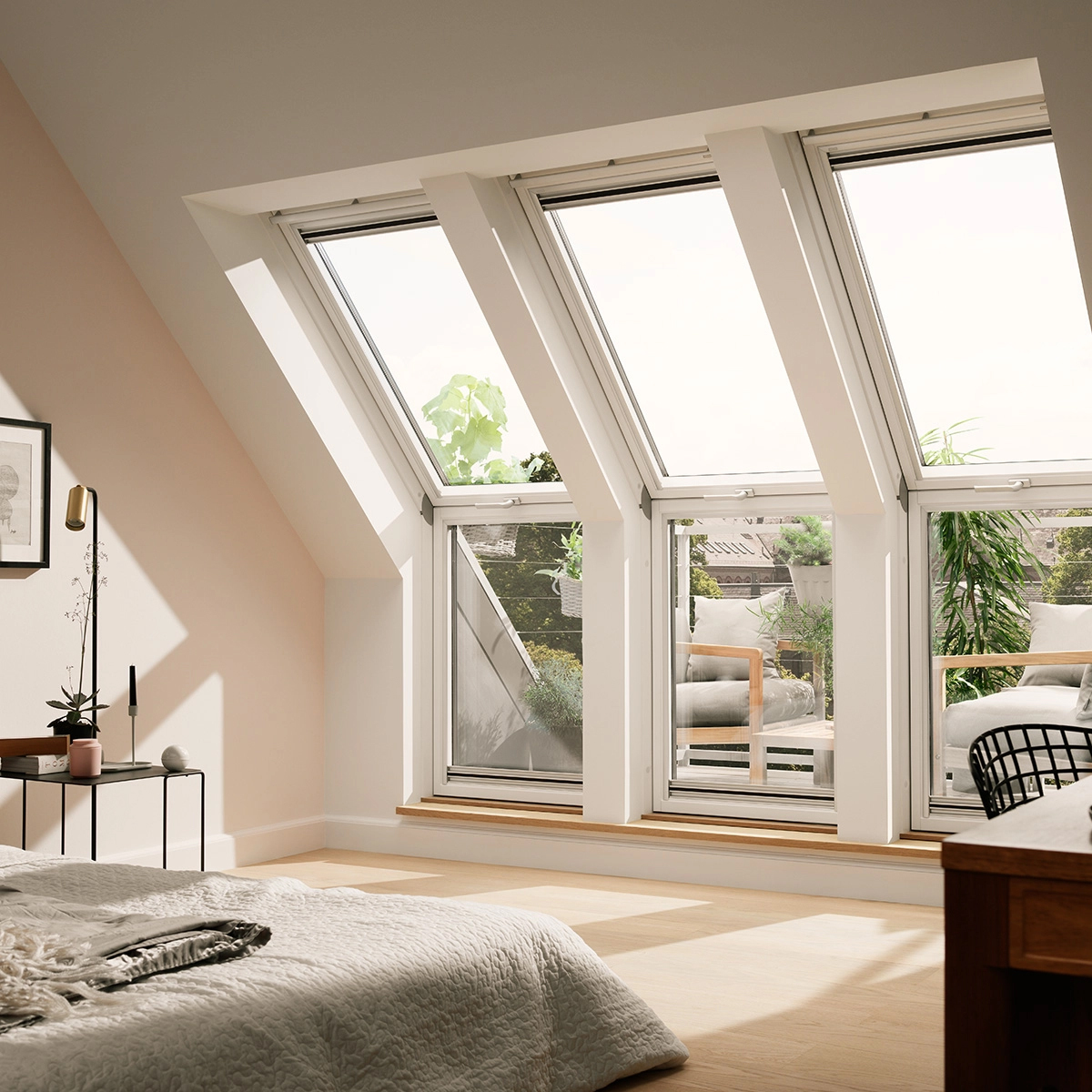 velux GEL Terrace windows