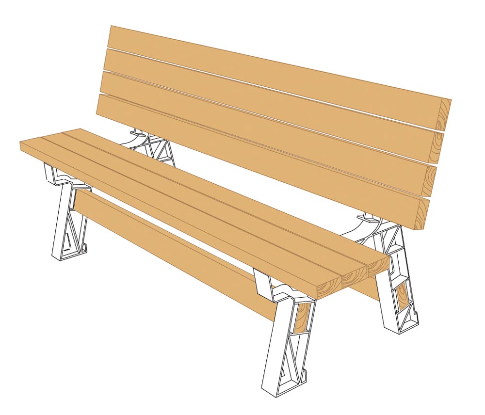 벤치 테이블 DIY 키트