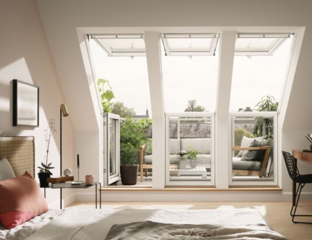 velux GEL Terrace windows