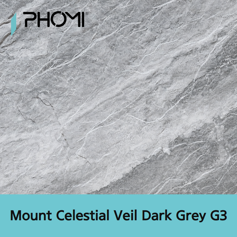 포미스톤 Mount Celestial Veil Dark Grey G3