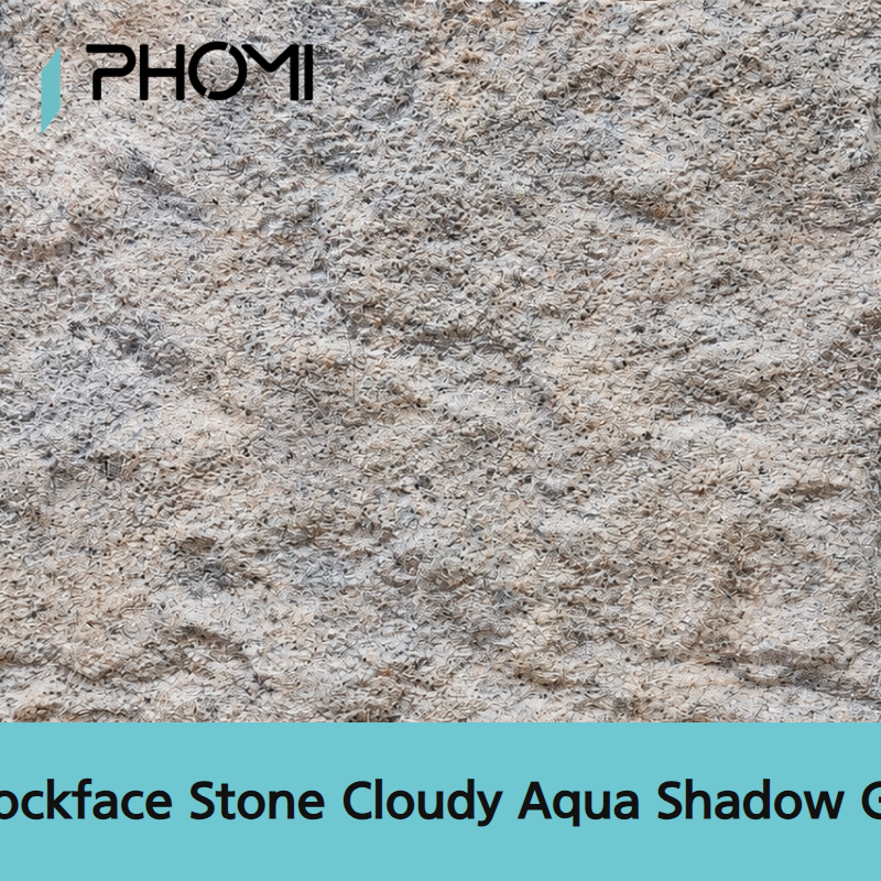 포미스톤 Rockface Stone Cloudy Aqua Shadow G3