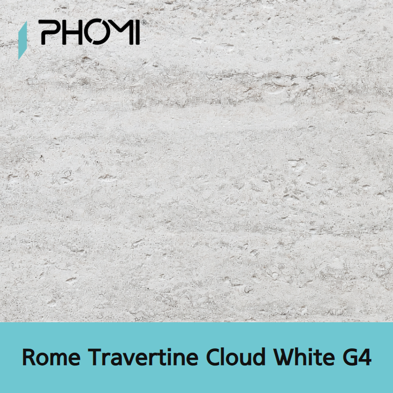 포미스톤 Rome Travertine Cloud White G4