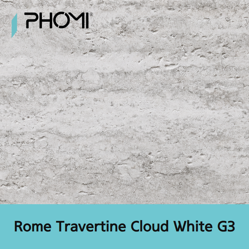 포미스톤 Rome Travertine Cloud White G3