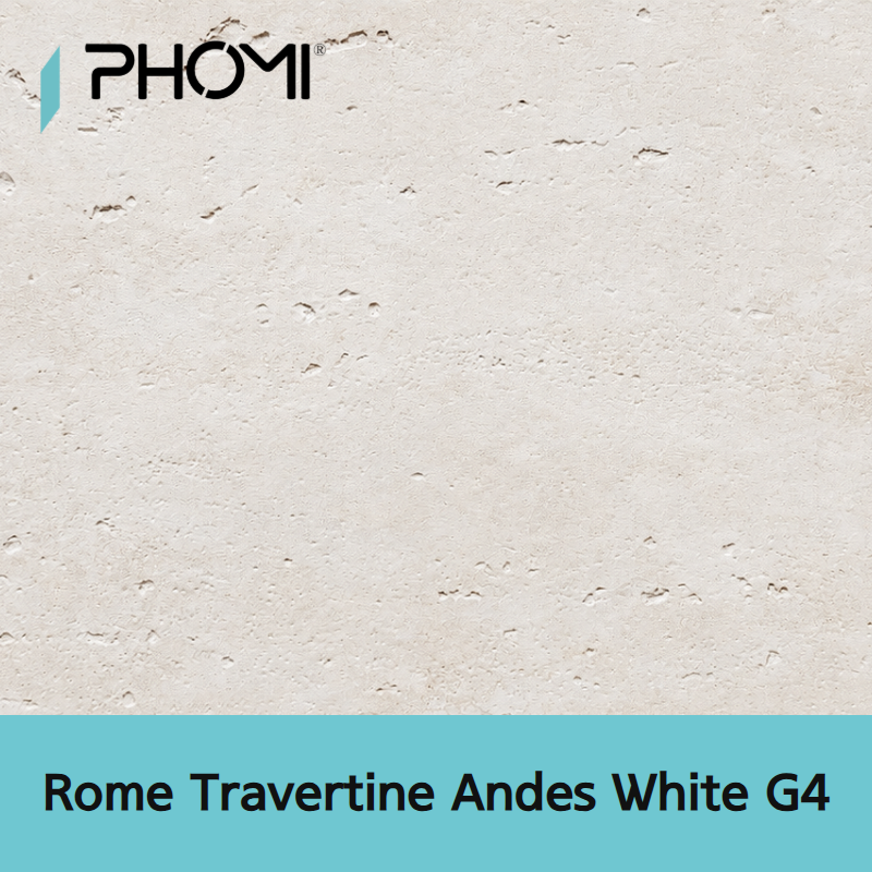 포미스톤 Rome Travertine Andes White G4