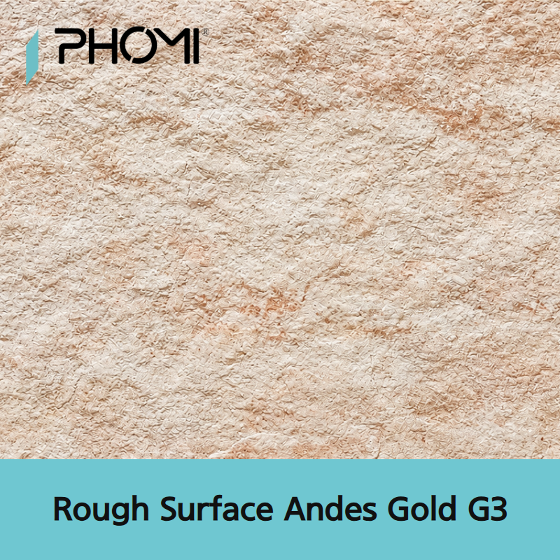 포미스톤 Rough Surface Andes Gold G3
