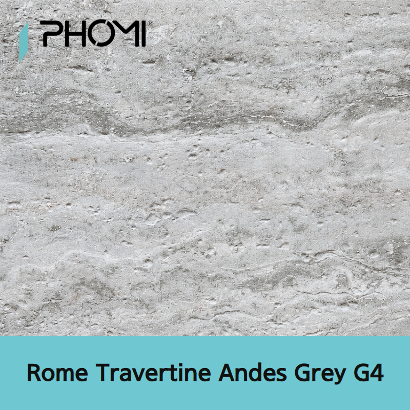 포미스톤 Rome Travertine Andes Grey G4