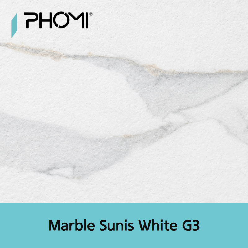 포미스톤 Marble Sunis White G3