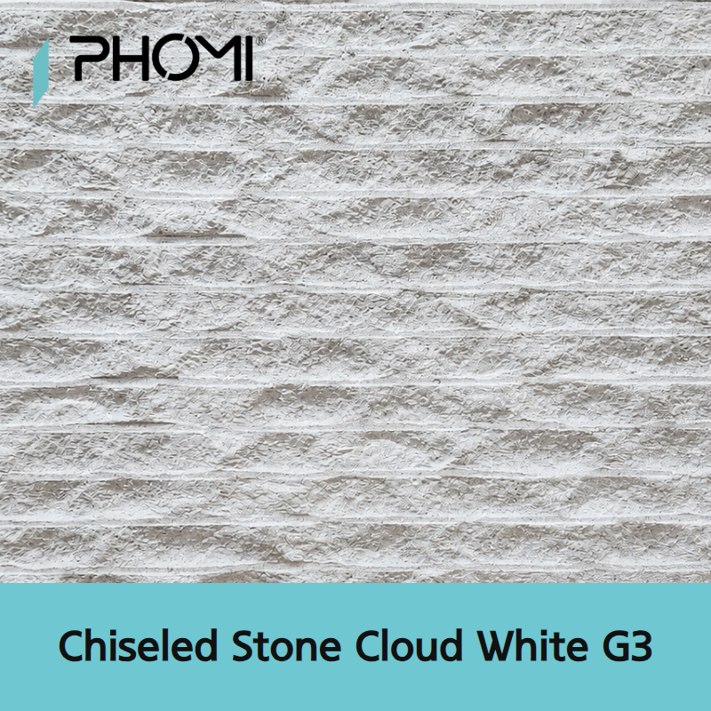 포미스톤 Chiseled Stone Cloud White G3