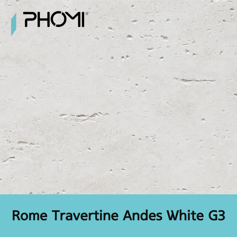 포미스톤 Rome Travertine Andes White G3