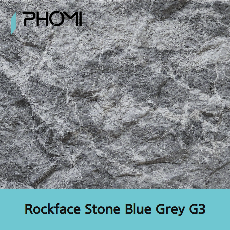 포미스톤 Rockface Stone Blue Grey G3
