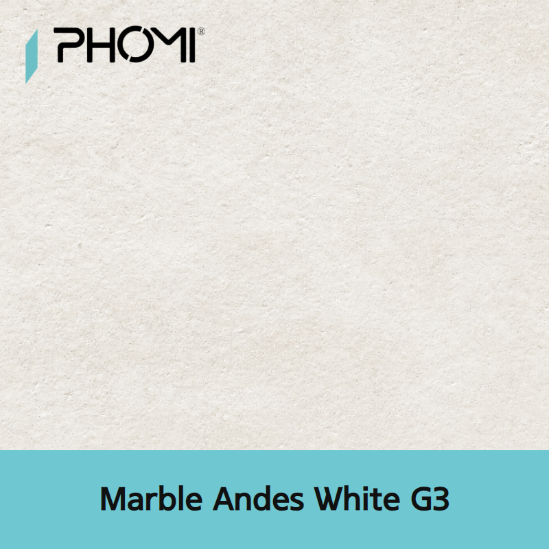 포미스톤 Marble Andes White G3