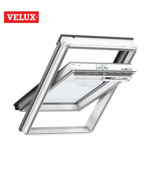 VELUX 벨룩스 지붕창 GGL - 작동과 청소가 간편합니다.