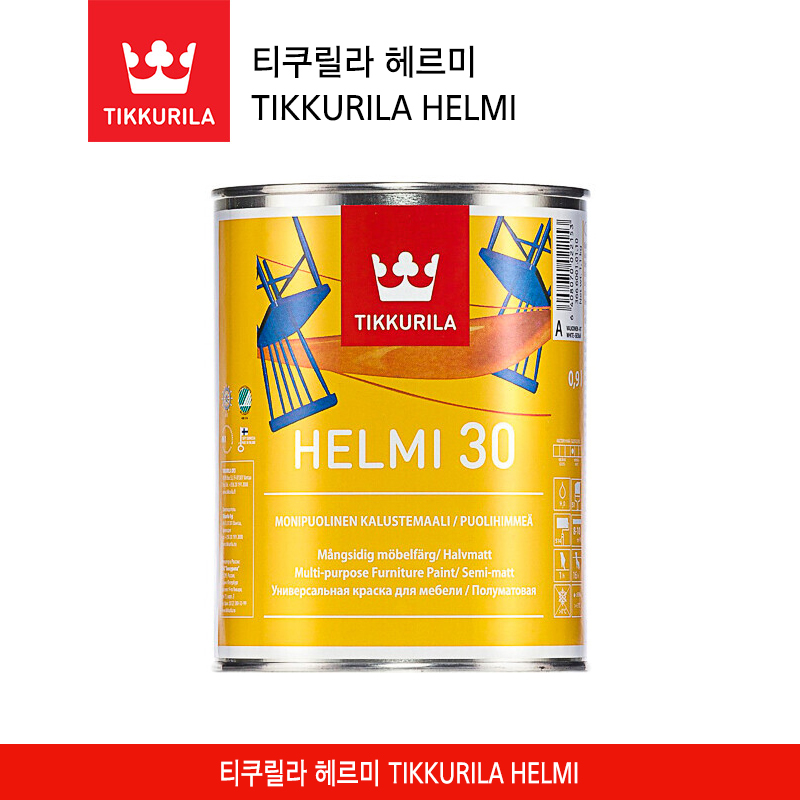 티쿠릴라 헤르미 퍼니처 페인트 - 핀란드산