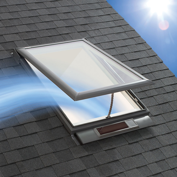 VELUX 벨룩스 천창 태양광 개폐형 - VELUX SKYLIGHTS VSS