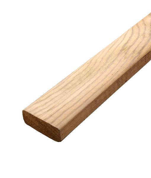 H3등급 방부 레드파인 2X4