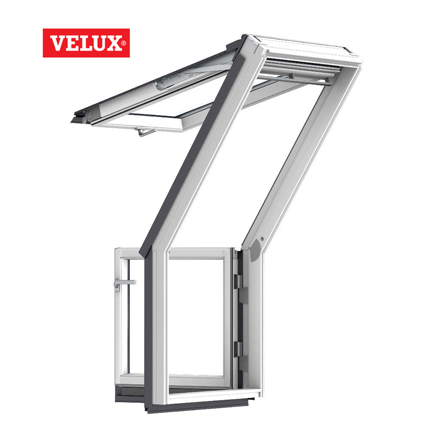 VELUX 벨룩스 지붕창 GPU - 개방감이 크고 풍경이 멋집니다.