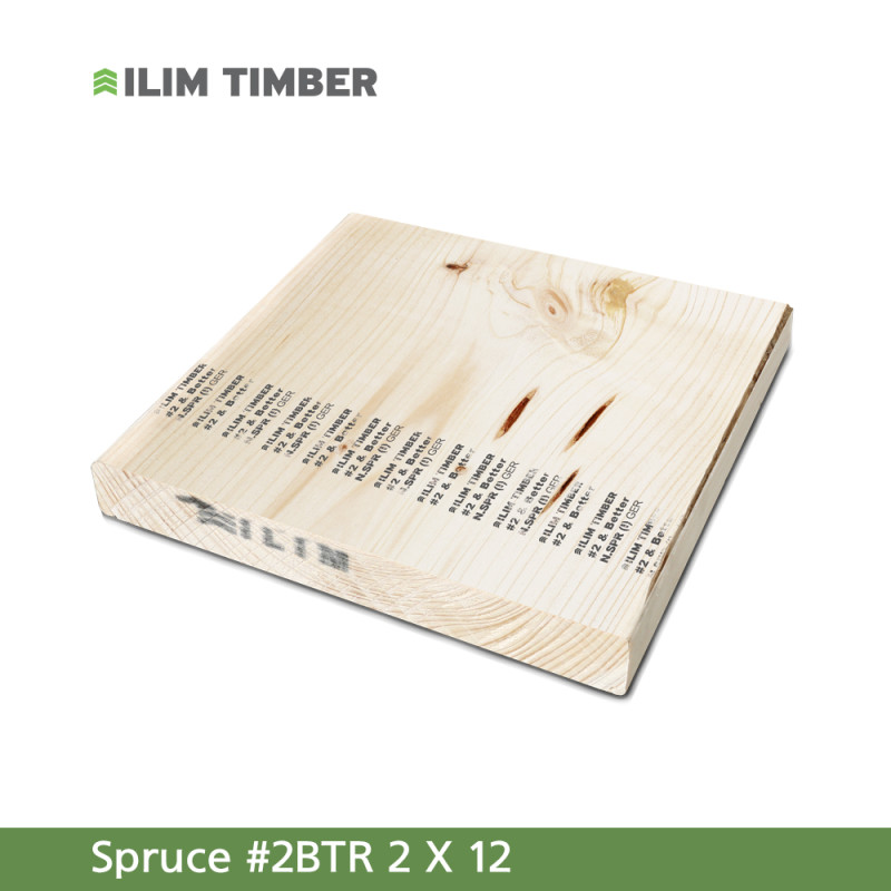일림 스프러스 #2&BTR 2X12