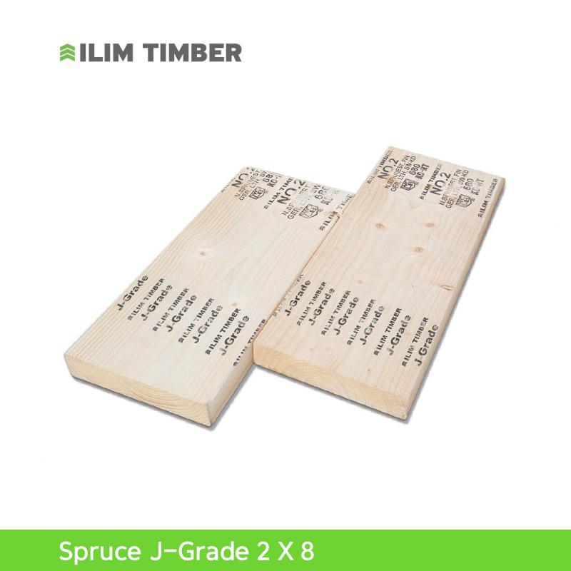 일림 스프러스 J-Grade 2X8