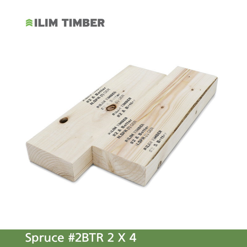 일림 스프러스 #2&BTR 2X4